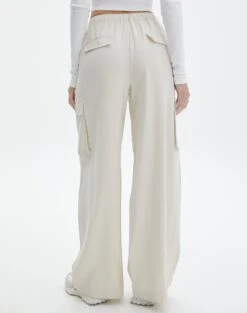 Tailored Cargo Pant 29 Tailored Cargo Pant -Outlet Glassons Store hilda tailored cargo fresh linen back pw55574pln