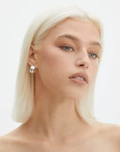 One Shoulder Swim One Piece 29 One Shoulder Swim One Piece -Outlet Glassons Store homer plated half hoop silver front je144634ear 21