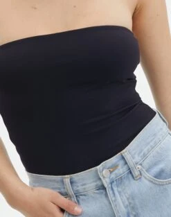 Supersoft Strapless Bodysuit 26 Supersoft Strapless Bodysuit -Outlet Glassons Store honey strapless bodysuit black imageback tb145525pch