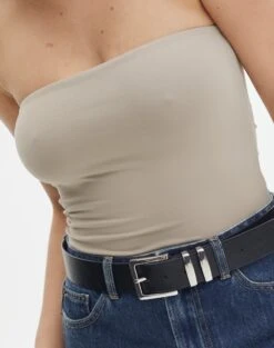 Supersoft Strapless Bodysuit 32 Supersoft Strapless Bodysuit -Outlet Glassons Store honey strapless bodysuit dusty mink imageback tb145525pch