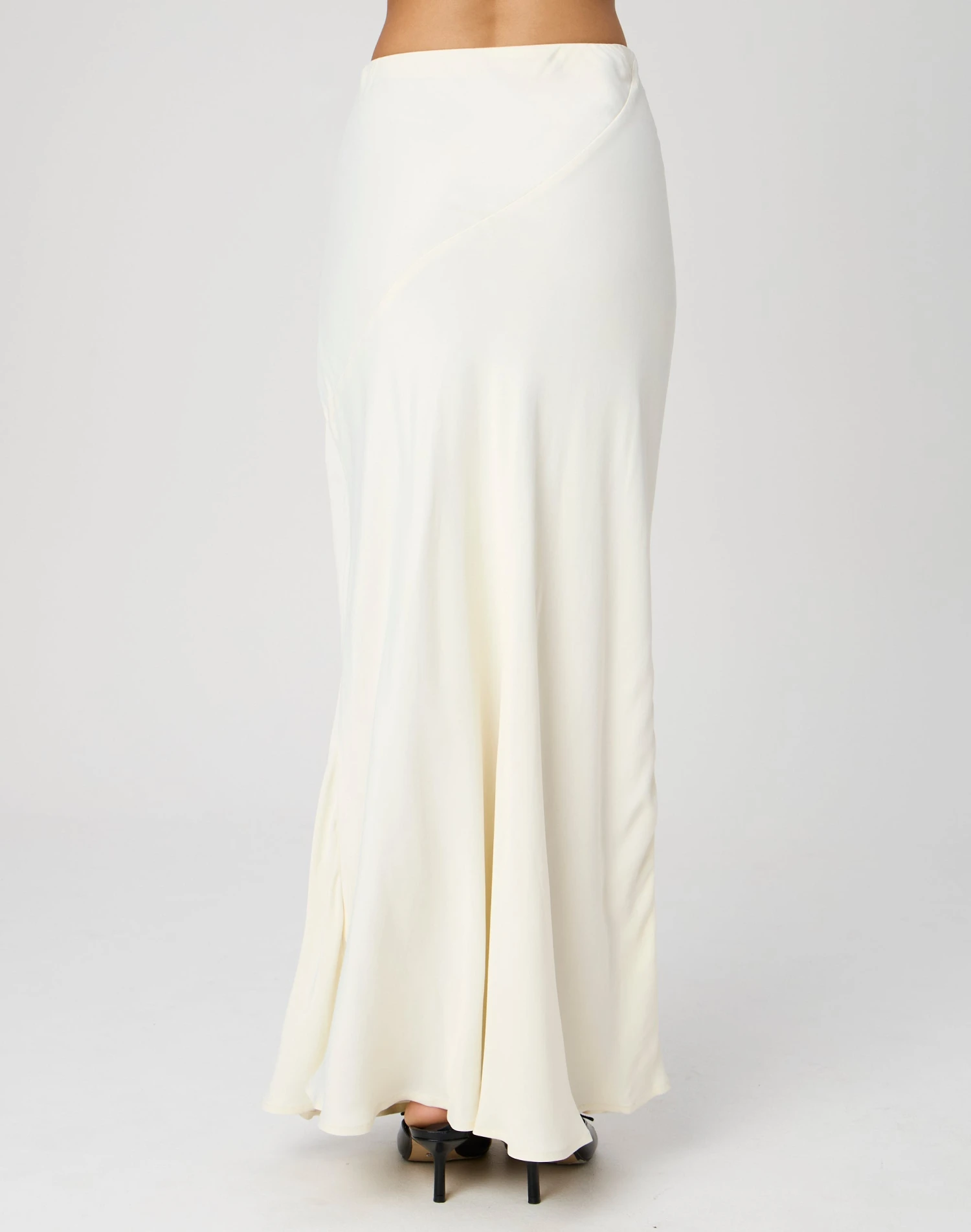 Satin Maxi Skirt 11 Satin Maxi Skirt - Image 9