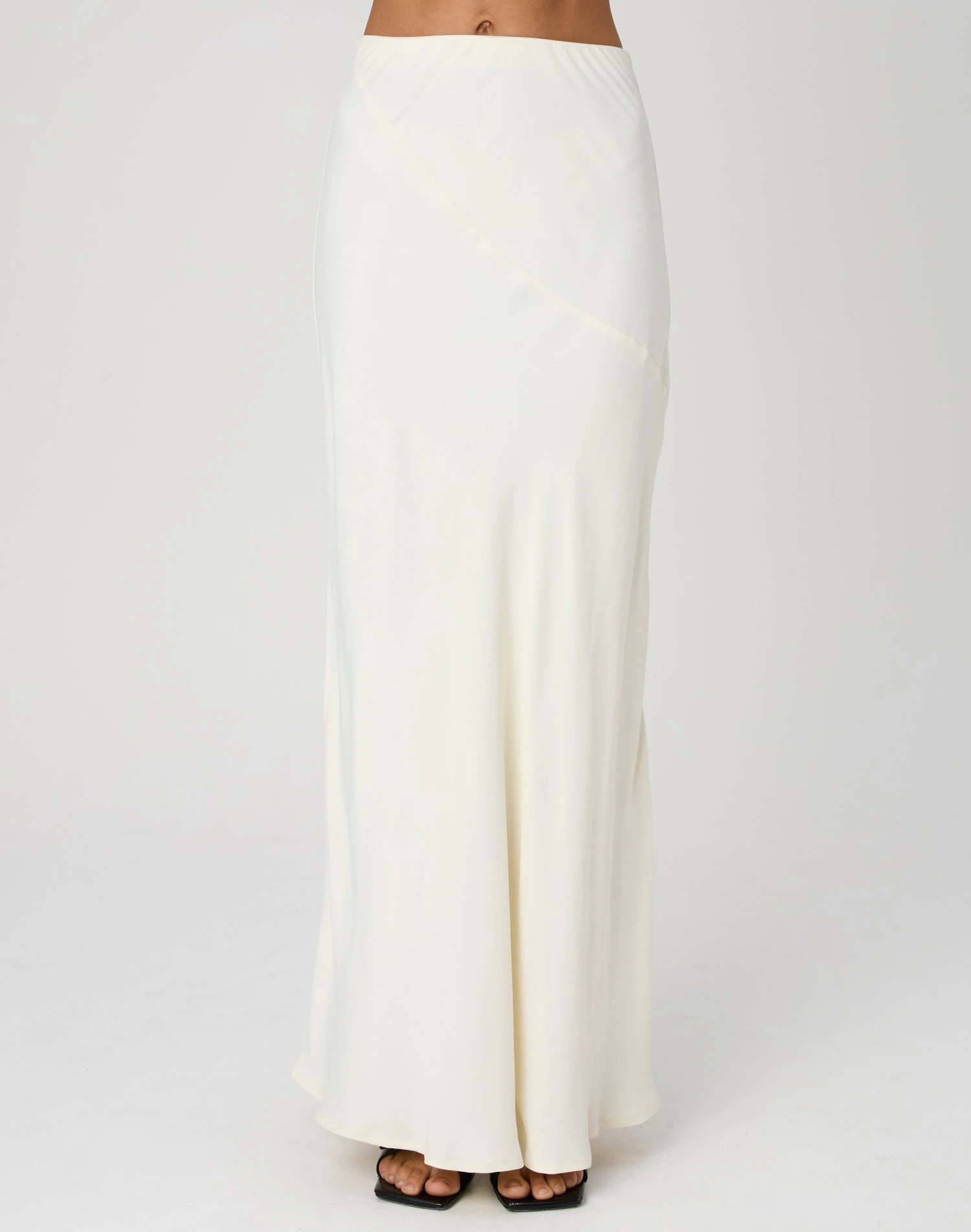 Satin Maxi Skirt 9 Satin Maxi Skirt - Image 7