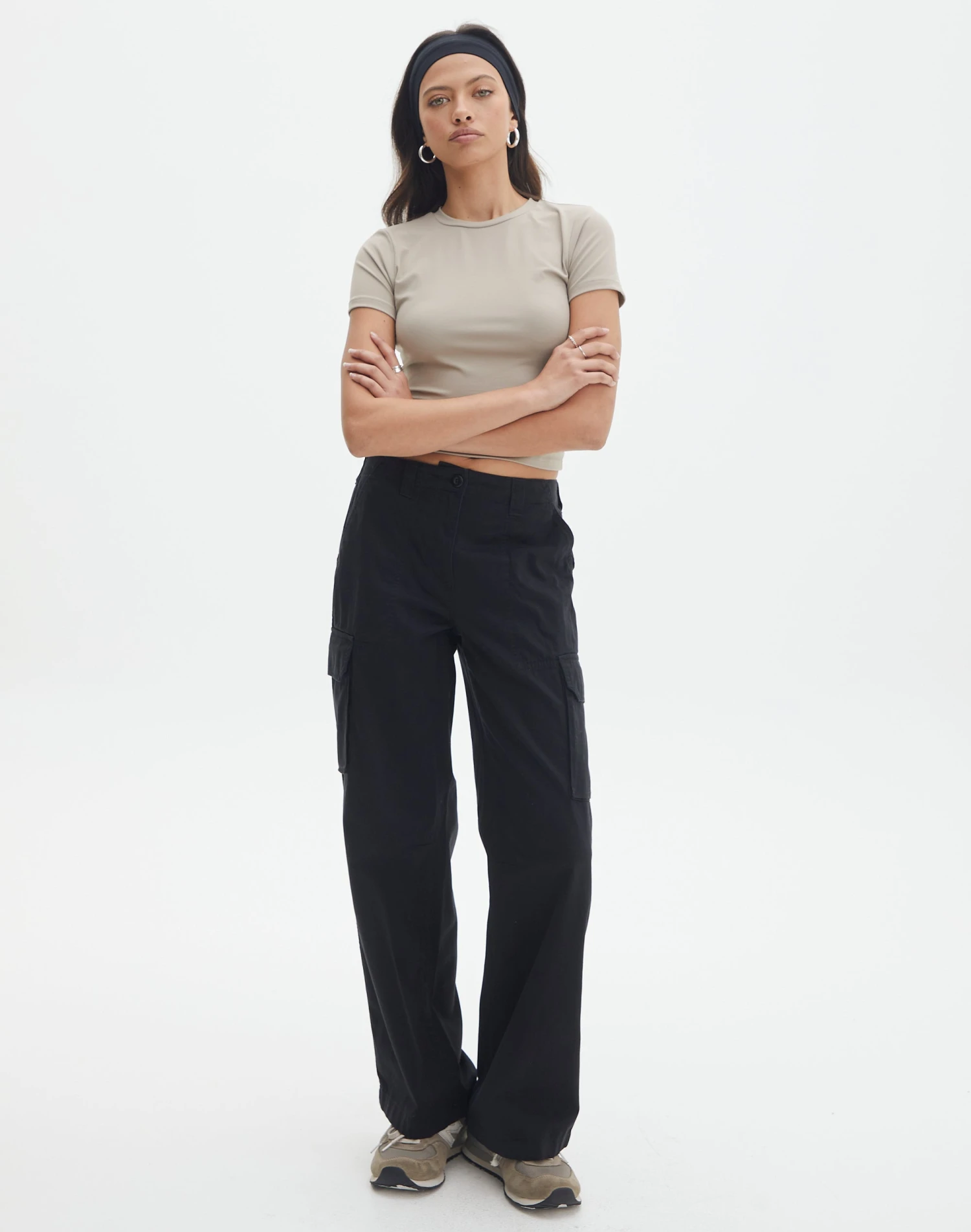 Mid Rise Cotton Cargo Pant 3 Mid Rise Cotton Cargo Pant