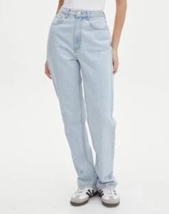 High Rise Slim Leg Jean -Outlet Glassons Store jewel jean iced vovo full jd119687rdnm