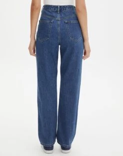 High Rise Slim Leg Jean -Outlet Glassons Store jewel jean lucy mid wash back jd119687rdnm