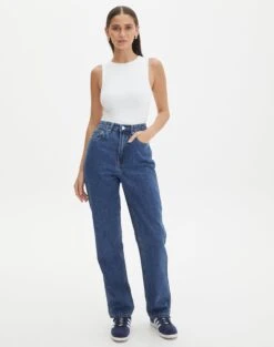 Supersoft Thin Strap Bodysuit 32 Supersoft Thin Strap Bodysuit -Outlet Glassons Store jewel jean lucy mid wash front jd119687rdnm 1