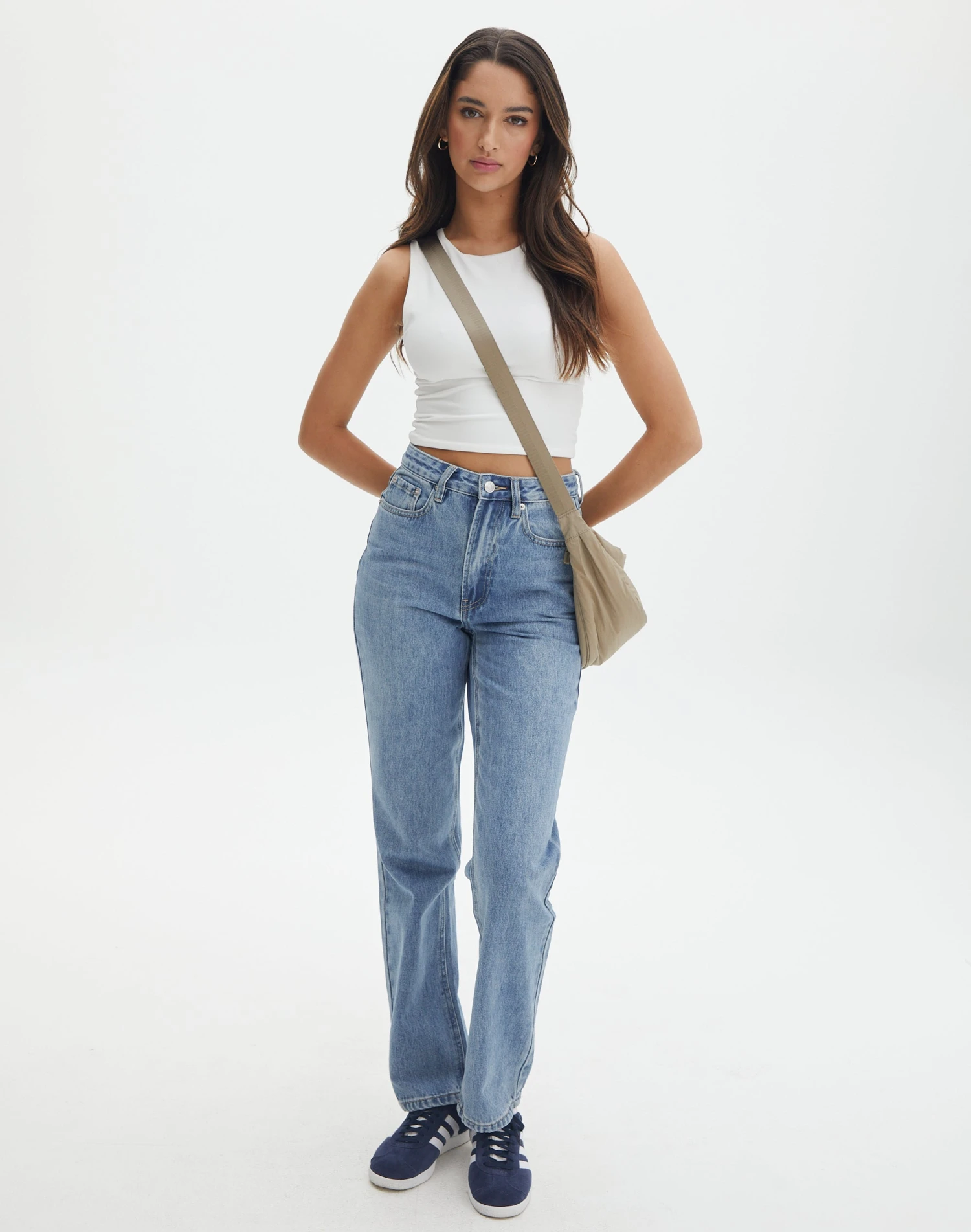 Contrast Stitch Long Sleeve Top 9 Contrast Stitch Long Sleeve Top - Image 7