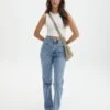 High Rise Slim Leg Jean -Outlet Glassons Store jewel jean riley vintage wash front jd119687rdnm 5