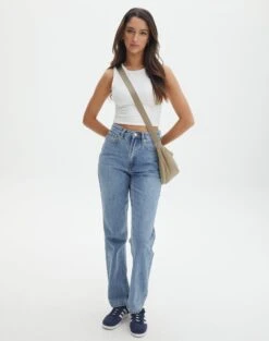 Cargo Low Rise Wide Leg Jean -Outlet Glassons Store jewel jean riley vintage wash front jd119687rdnm 9