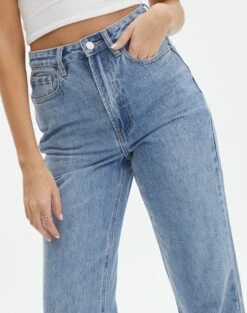 High Rise Slim Leg Jean -Outlet Glassons Store jewel jean riley vintage wash imageback jd119687rdnm