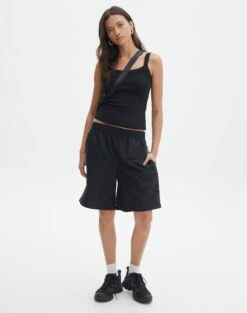 Active Seamless Bike Short -Outlet Glassons Store jolie basketball short blackcoalwhite front sw125329pln