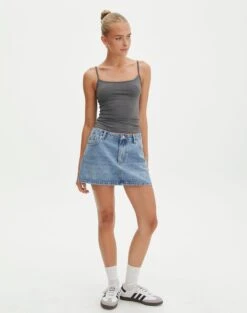 Supersoft Thin Strap Tank 34 Supersoft Thin Strap Tank -Outlet Glassons Store juliet tank top shadow dancer full tv124298pch