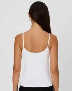 Supersoft Thin Strap Tank 30 Supersoft Thin Strap Tank -Outlet Glassons Store juliet tank top white back tv124298pch