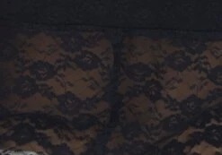 Lace Tie Front Split Top -Outlet Glassons Store jupiter lace hanky tank black imagefront tv130464lac