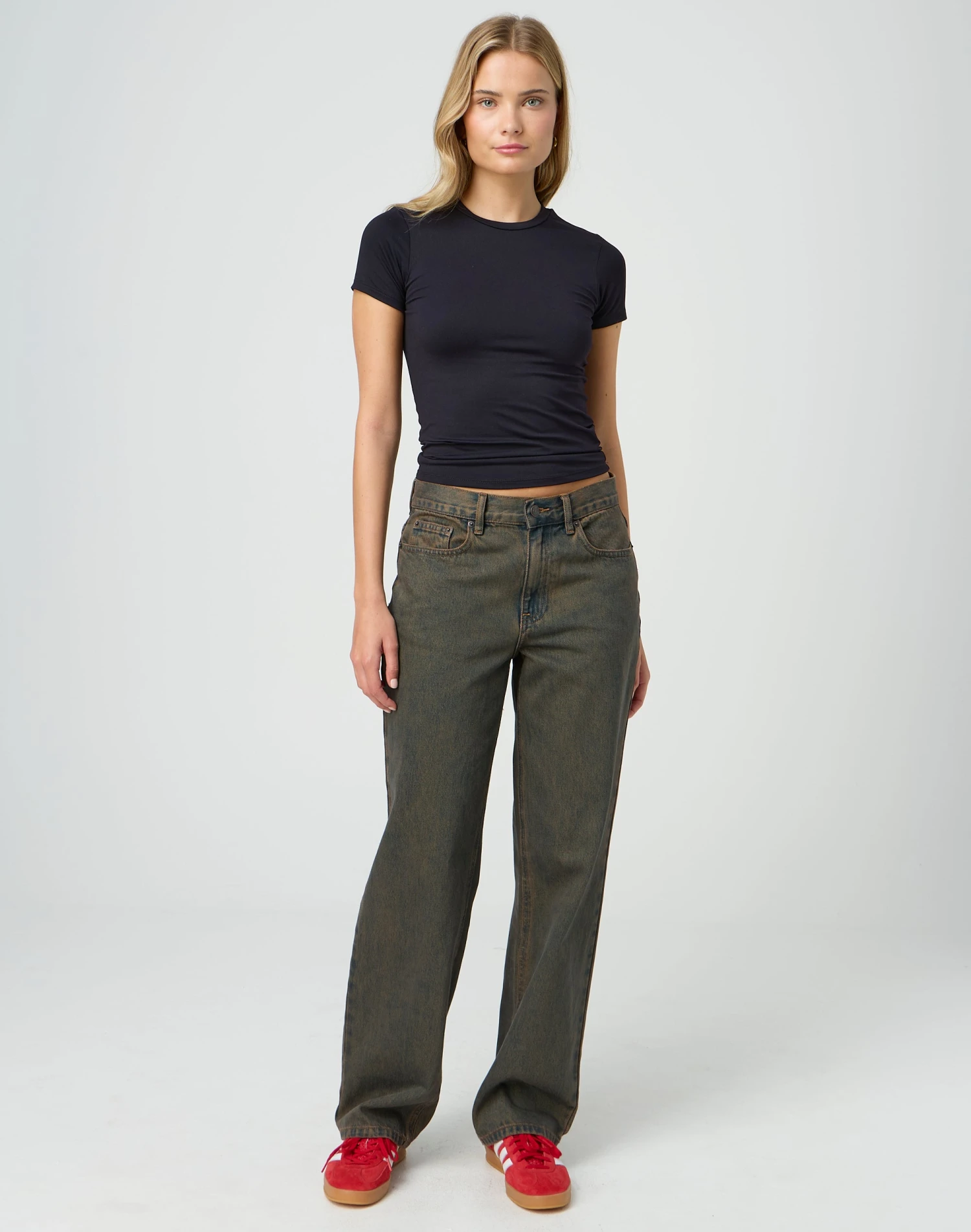 Supersoft Long Line Tee 4 Supersoft Long Line Tee - Image 2