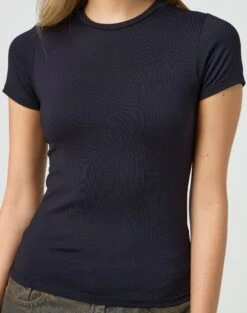 Supersoft Long Line Tee 25 Supersoft Long Line Tee -Outlet Glassons Store kimmy t shirt black imageback ts55072pln