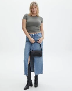 Supersoft Long Line Tee 33 Supersoft Long Line Tee -Outlet Glassons Store kimmy t shirt cypress full ts55072pln