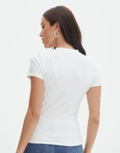 Supersoft Long Line Tee 39 Supersoft Long Line Tee -Outlet Glassons Store kimmy t shirt milk back ts55072pln