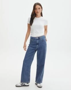 Supersoft Long Line Tee 38 Supersoft Long Line Tee -Outlet Glassons Store kimmy t shirt milk full ts55072pln