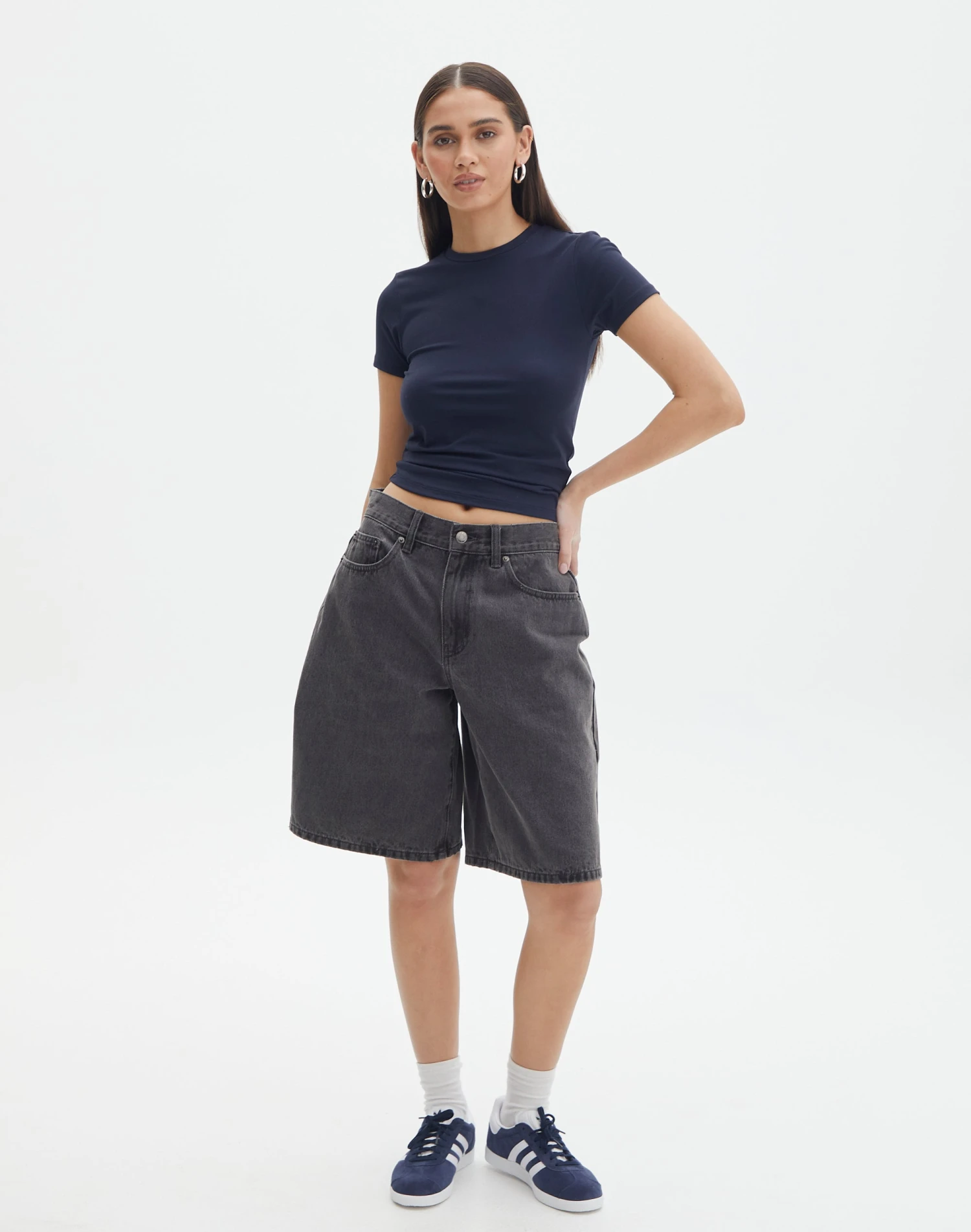 Supersoft Long Line Tee 9 Supersoft Long Line Tee - Image 7