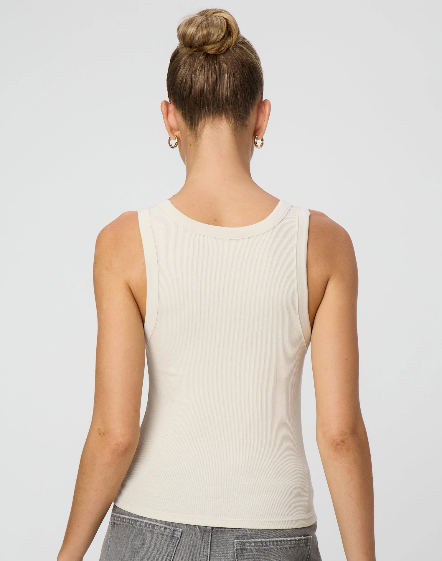 Ribbed Thick Strap Tank 15 Ribbed Thick Strap Tank - Image 13