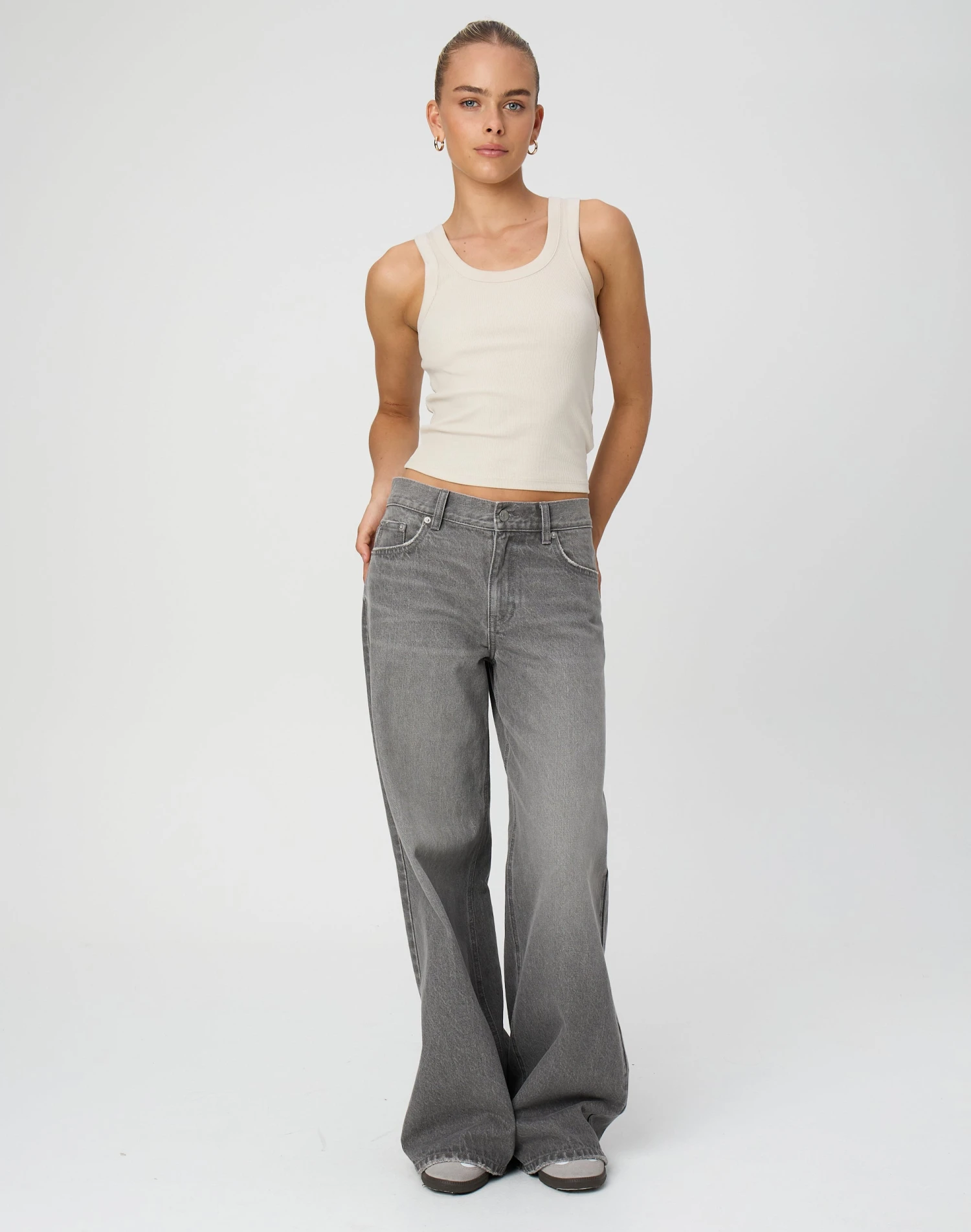 Ribbed Thick Strap Tank 14 Ribbed Thick Strap Tank - Image 12