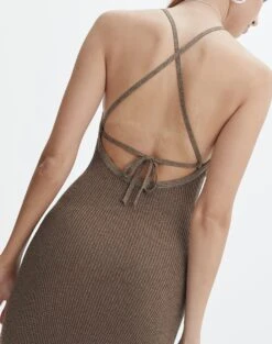 Cross Back Cut Out Knit Maxi Dress -Outlet Glassons Store knolly keyhole knit maxi soy marle imageback kd92768knt