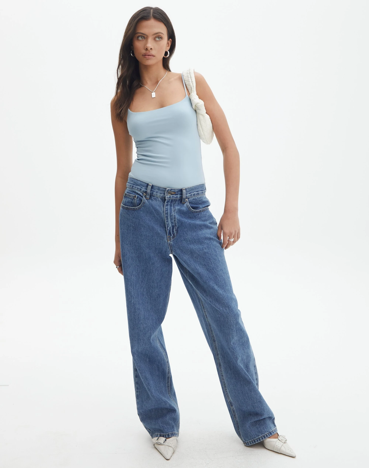 Supersoft Thin Strap Bodysuit 4 Supersoft Thin Strap Bodysuit - Image 2