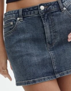 Ringspun Low Rise Denim Skirt 25 Ringspun Low Rise Denim Skirt -Outlet Glassons Store leni ringspun mini skirt ronnie ringspun imageback ss55069spu