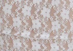 Off Shoulder Lace Long Sleeve Top -Outlet Glassons Store lexi longsleeve lace top white imagefront tl116985lac