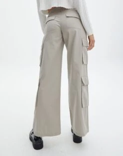 Cotton Low Rise Cargo Pant 25 Cotton Low Rise Cargo Pant -Outlet Glassons Store lexi mid rise cargo pant on the rocks back pw80341cot