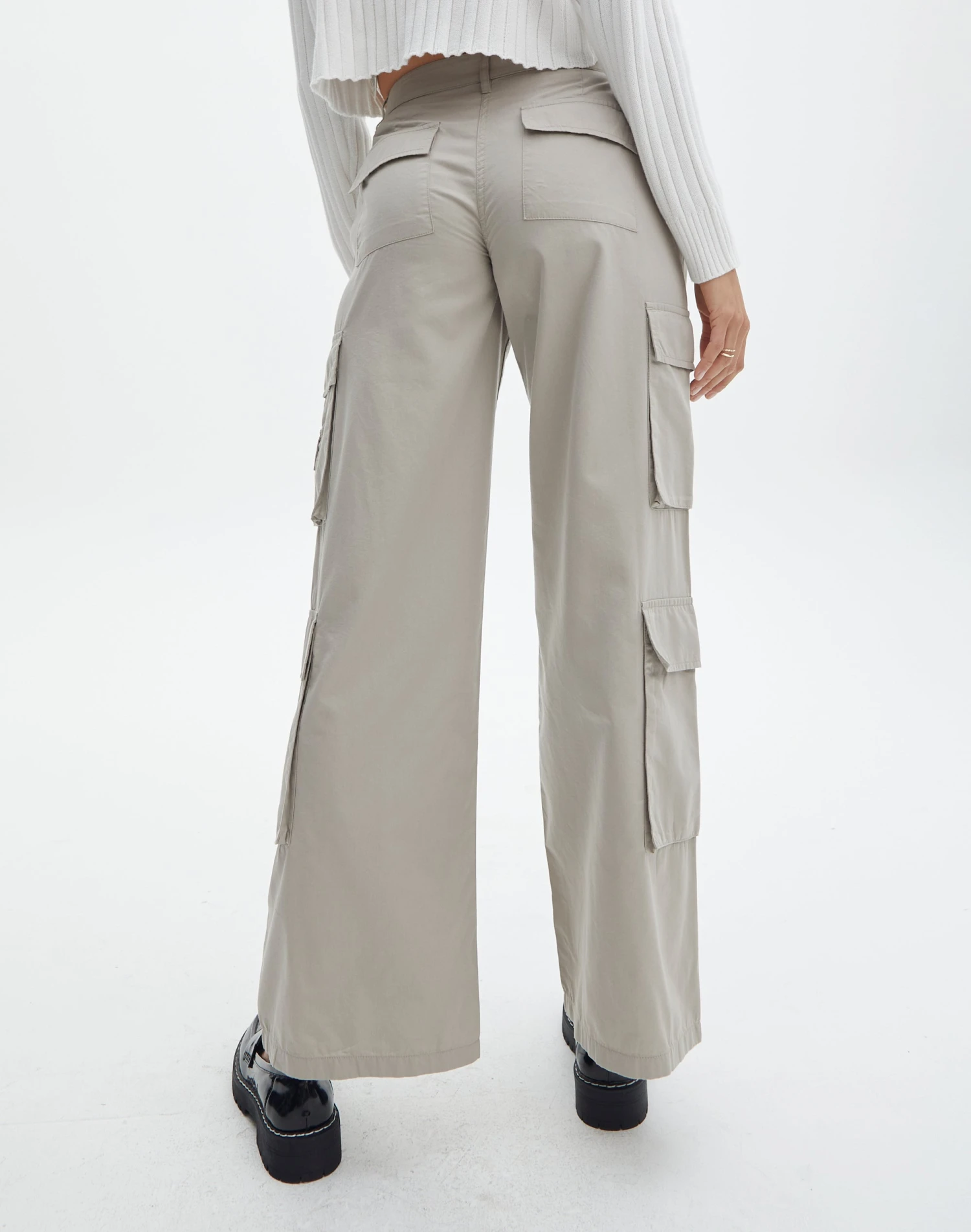 Cotton Low Rise Cargo Pant 6 Cotton Low Rise Cargo Pant - Image 4