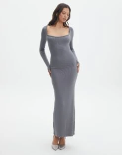 Luxe Lounge Modal Long Sleeve Maxi Dress 28 Luxe Lounge Modal Long Sleeve Maxi Dress -Outlet Glassons Store lili ls modal maxi dress well suited full dl103338mod