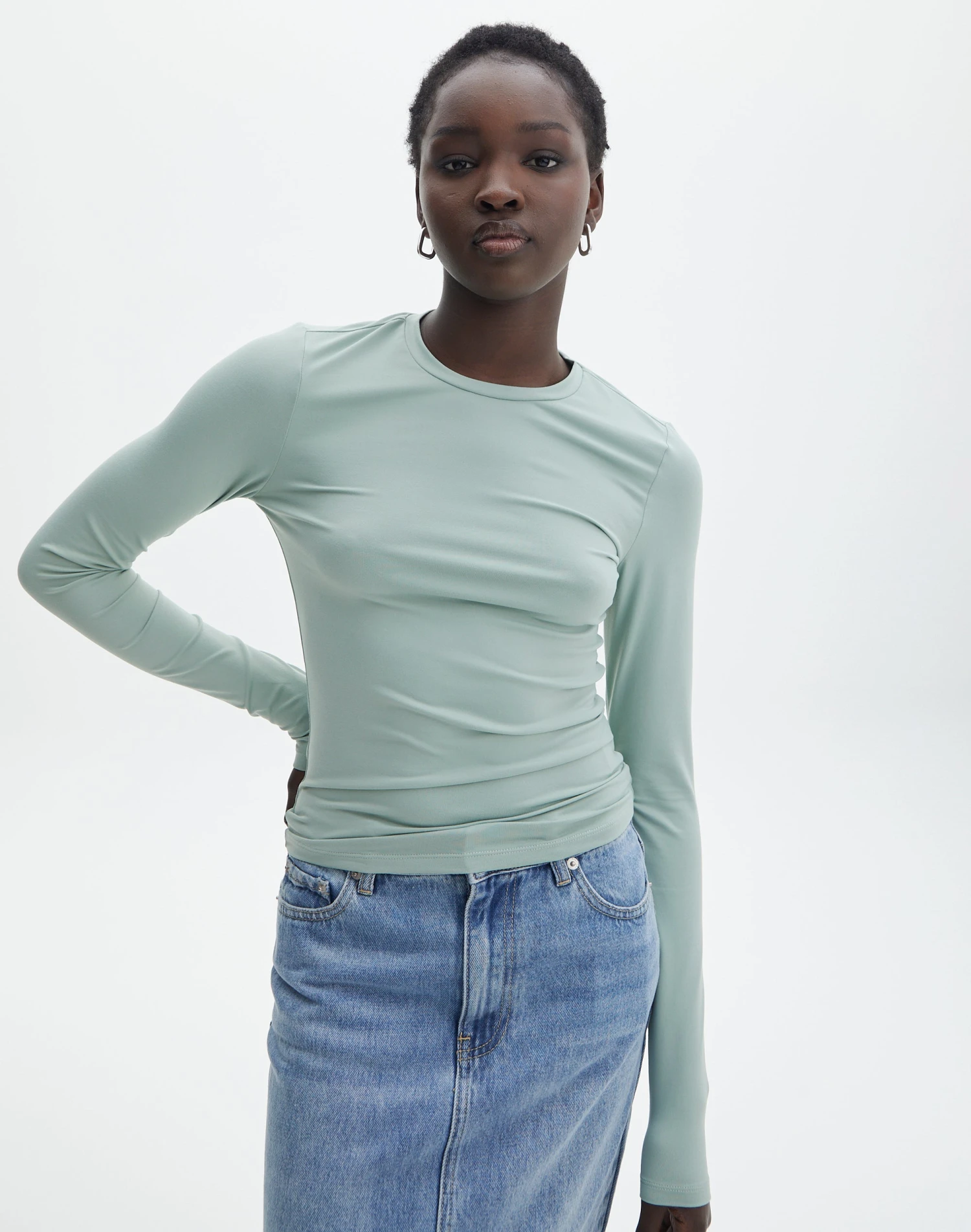 Tailored Wide Leg Ponte Pant 16 Tailored Wide Leg Ponte Pant - Image 14