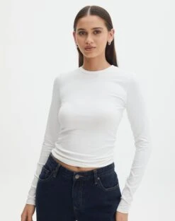 High Rise Flare Ponte Pant -Outlet Glassons Store limmy slinky longsleeve milk front tl55301pch 3