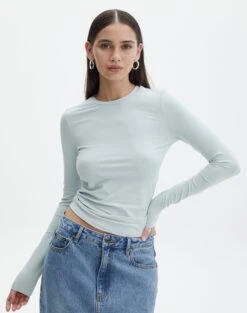 High Rise Flare Ponte Pant -Outlet Glassons Store limmy slinky longsleeve mist me front tl55301pch 2