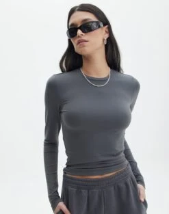 High Rise Super Flare Ponte Pant -Outlet Glassons Store limmy slinky longsleeve shadow dancer front tl55301pch 6