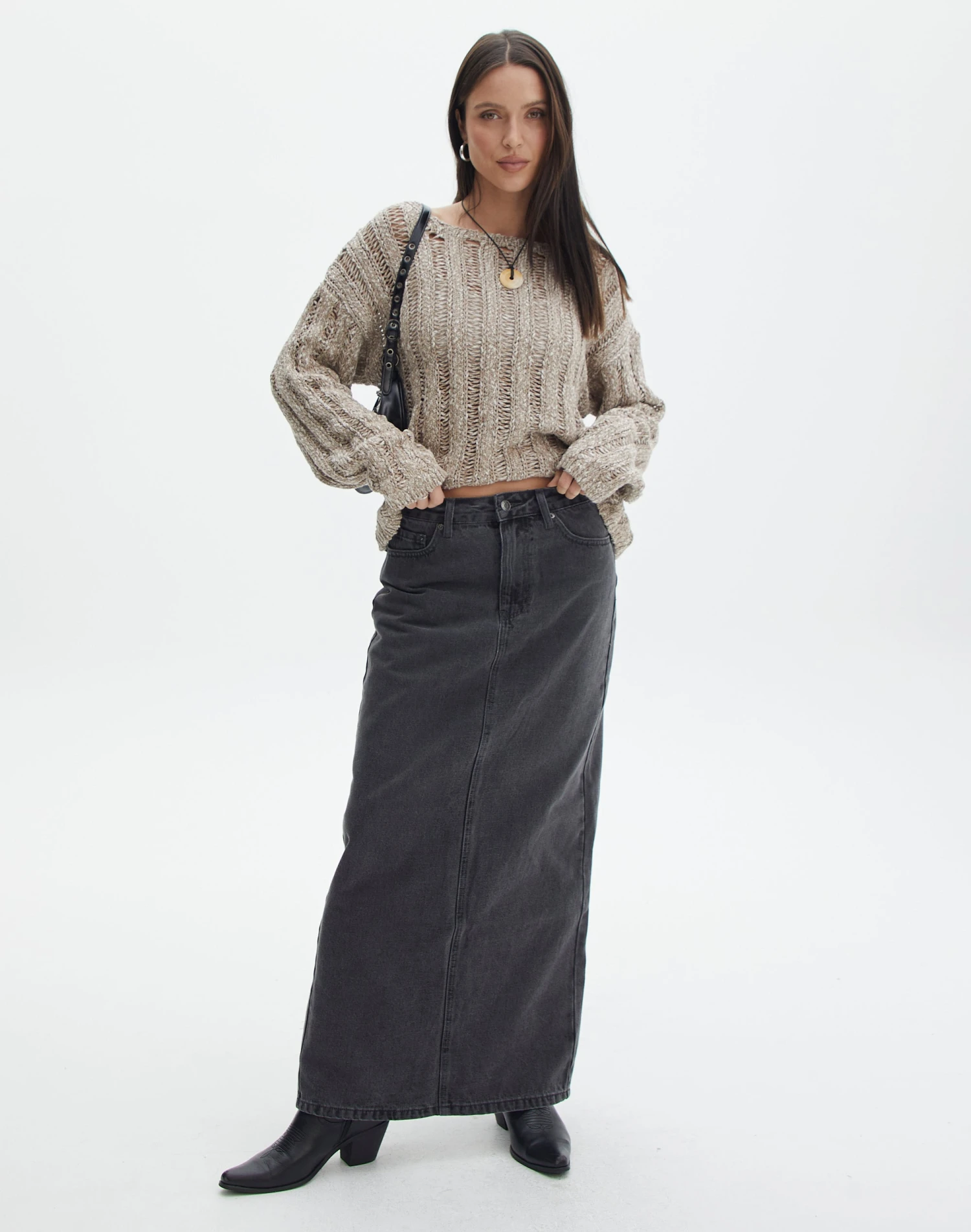 Ladder Knit Jumper 4 Ladder Knit Jumper - Image 2