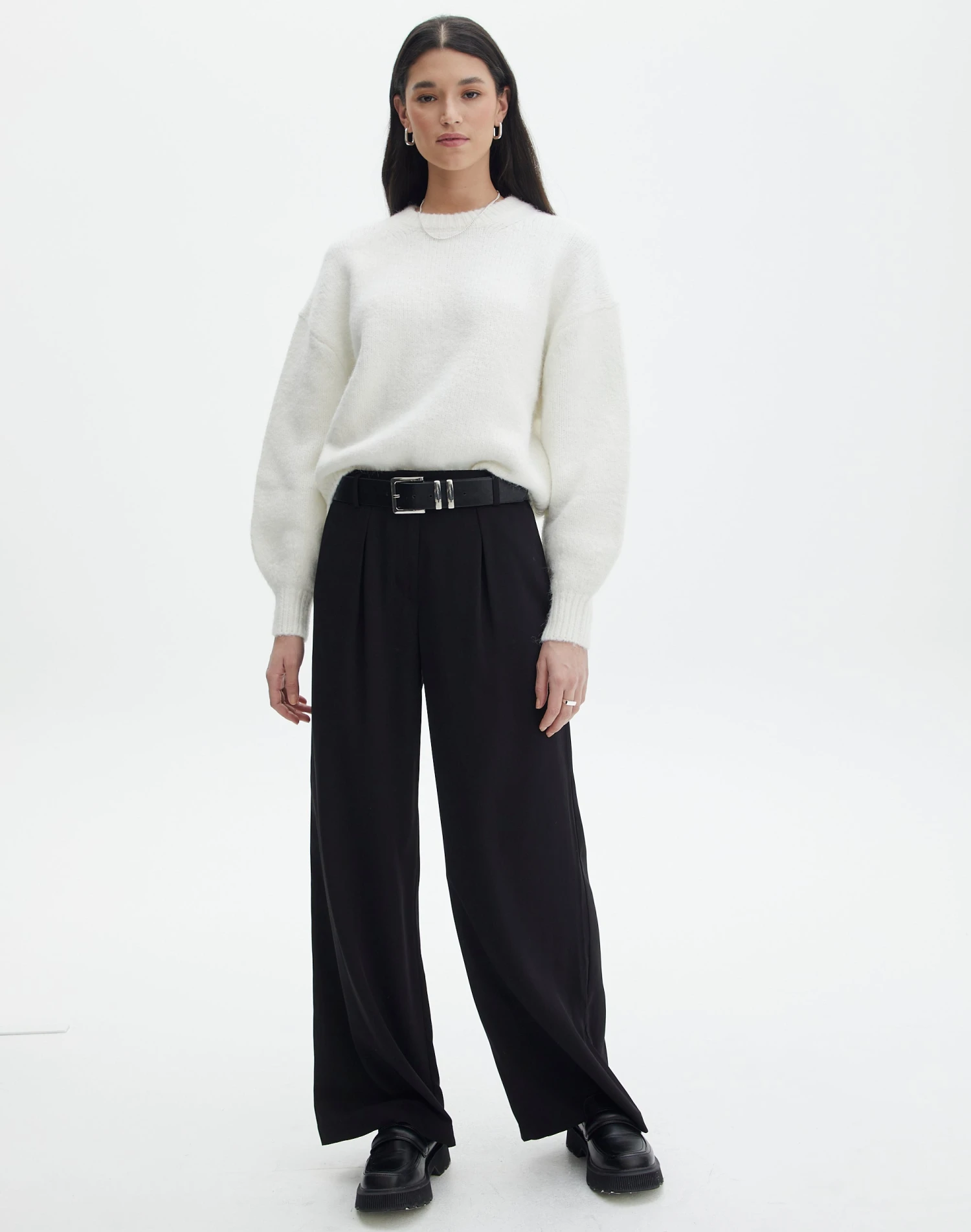 V Front Flare Ponte Pant 21 V Front Flare Ponte Pant - Image 19