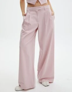 Mid Rise Wide Leg Pant -Outlet Glassons Store loretta wide leg pant baby suit full pw51730pln