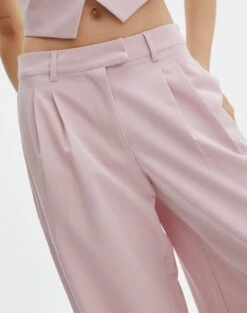 Mid Rise Wide Leg Pant -Outlet Glassons Store loretta wide leg pant baby suit imageback pw51730pln