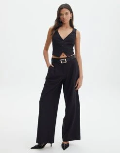 Oversized Baggy Tee 37 Oversized Baggy Tee -Outlet Glassons Store loretta wide leg pant black front pw51730pln 1