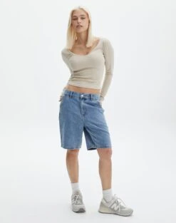 V Neck Long Sleeve Top -Outlet Glassons Store lulu longsleeve what the shell full tl93240orib