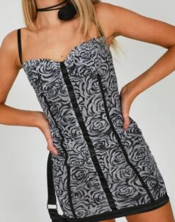 Floral Mesh Cupped Mini Dress 21 Floral Mesh Cupped Mini Dress -Outlet Glassons Store maeve mesh mini dress mono roses imageback ds92784mr