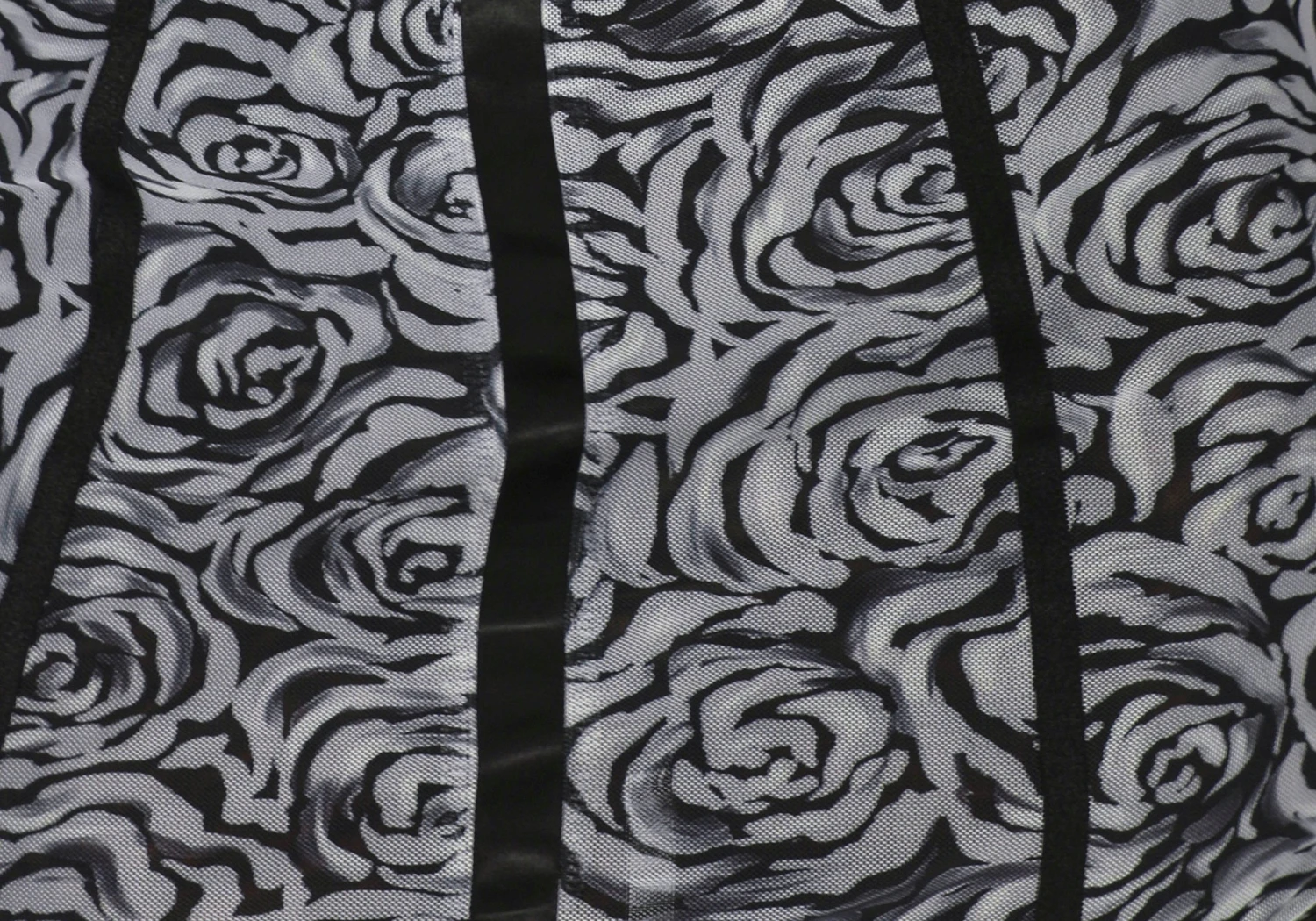 Floral Mesh Cupped Mini Dress 7 Floral Mesh Cupped Mini Dress - Image 5