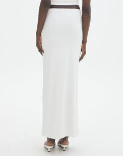 Supersoft Slim-Fit Maxi Skirt 29 Supersoft Slim-Fit Maxi Skirt -Outlet Glassons Store meg supersoft maxi skirt milk back sl51179pln