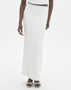 Supersoft Slim-Fit Maxi Skirt 28 Supersoft Slim-Fit Maxi Skirt -Outlet Glassons Store meg supersoft maxi skirt milk full sl51179pln