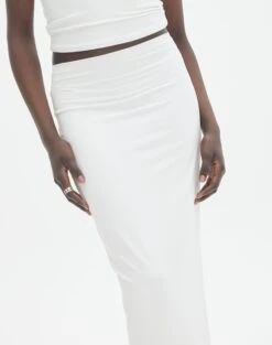 Supersoft Slim-Fit Maxi Skirt 30 Supersoft Slim-Fit Maxi Skirt -Outlet Glassons Store meg supersoft maxi skirt milk imageback sl51179pln