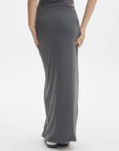 Supersoft Slim-Fit Maxi Skirt 39 Supersoft Slim-Fit Maxi Skirt -Outlet Glassons Store meg supersoft maxi skirt shadow dancer back sl51179pln