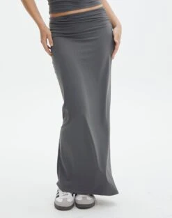 Supersoft Slim-Fit Maxi Skirt 38 Supersoft Slim-Fit Maxi Skirt -Outlet Glassons Store meg supersoft maxi skirt shadow dancer full sl51179pln